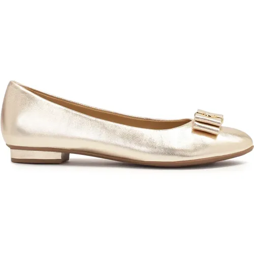 Damen goldene Ballerinas Kazar - Kazar - Modalova