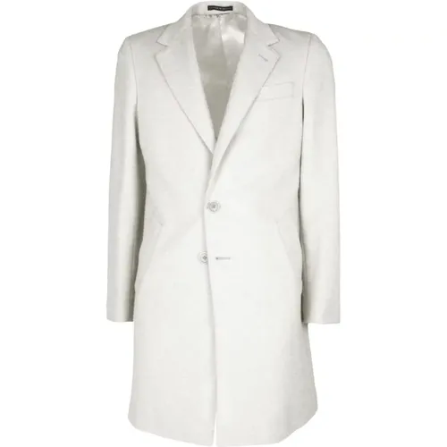 Virgin Wool Jacket in Loro Piana Fabric , male, Sizes: XL, 2XL, 3XL - Made in Italia - Modalova