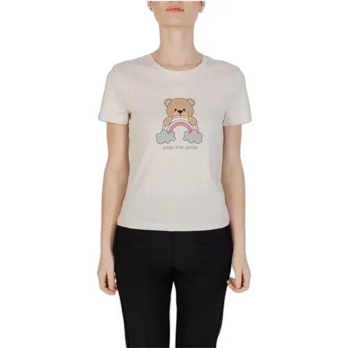 Bear Box T-Shirt Damenkollektion - Only - Modalova