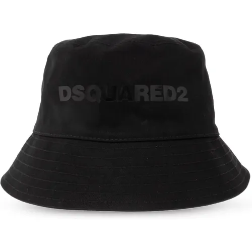 Hats, male, , Size: S Mock Response - Dsquared2 - Modalova