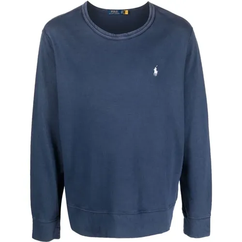 Polo Pony Motif Sweater , male, Sizes: L - Polo Ralph Lauren - Modalova