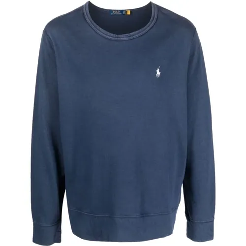 Polo Pony Motif Sweater , male, Sizes: S, XL, M, L - Polo Ralph Lauren - Modalova