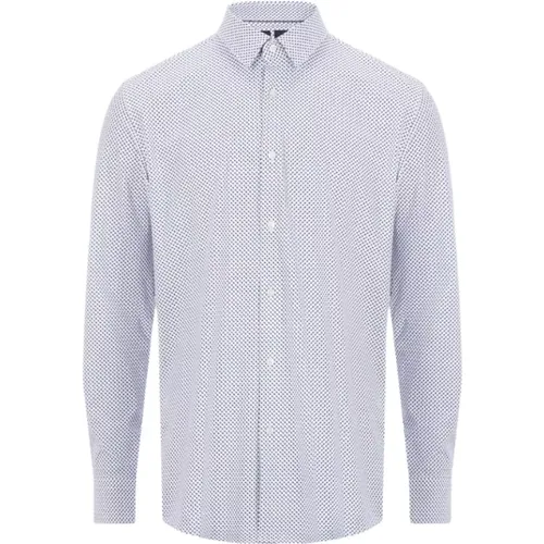 Classic Shirt , male, Sizes: 4XL, S, 3XL - Hugo Boss - Modalova