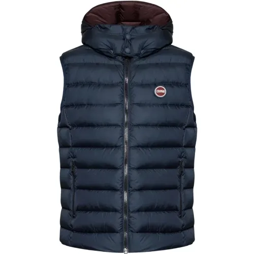 Vests, male, , Size: S Padded Vest - Colmar - Modalova