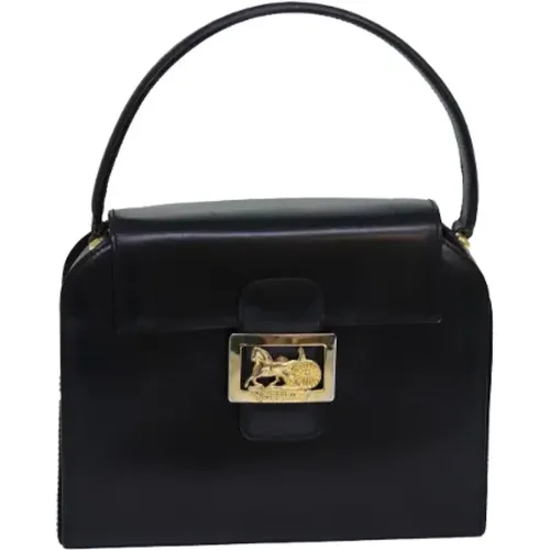 Pre-owned Leather handbags , female, Sizes: ONE SIZE - Celine Vintage - Modalova