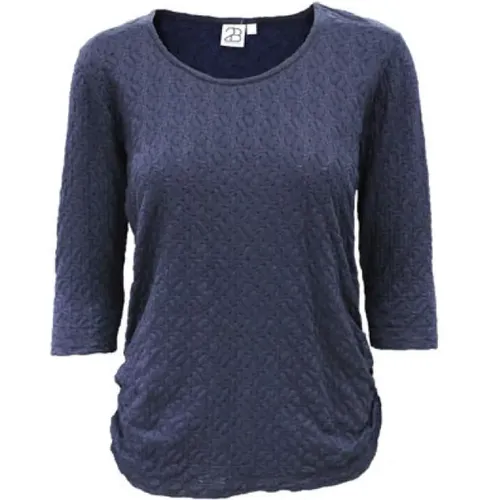 Long Sleeve Top with Unique Design , female, Sizes: L - 2-Biz - Modalova