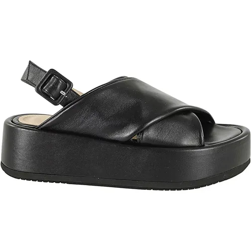 Flat Sandalen , Damen, Größe: 40 EU - Paloma Barceló - Modalova