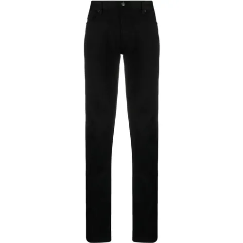 J061 Stretch Jeans, 5 Pockets , male, Sizes: W42 - Emporio Armani - Modalova