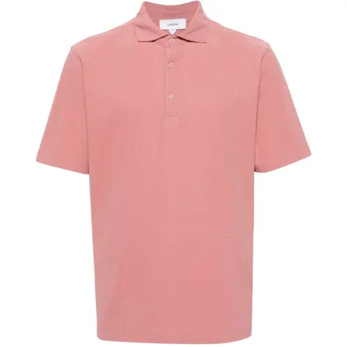 Polo Shirts, male, , Size: XL Coral Polo Shirt - Lardini - Modalova