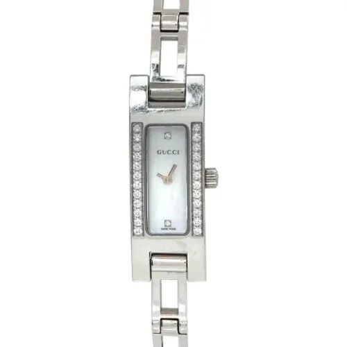 Pre-owned Watches, female, , Size: ONE SIZE Pre-owned Stainless Steel watches - Gucci Vintage - Modalova