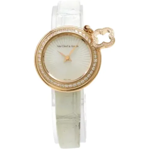 Pre-owned Watches, female, , Size: ONE SIZE Pre-owned Rose Gold watches - Van Cleef & Arpels Pre-owned - Modalova