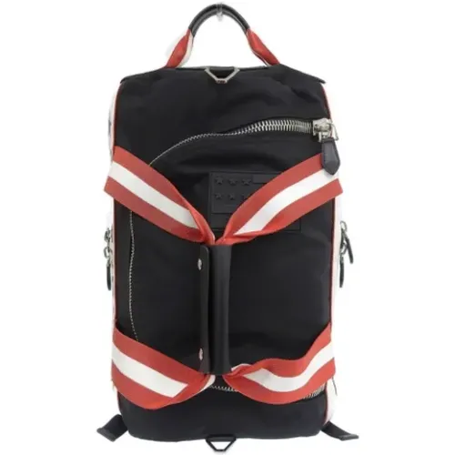 Pre-owned Backpacks, unisex, , Size: ONE SIZE Pre-owned Nylon shoulder-bags - Givenchy Pre-owned - Modalova