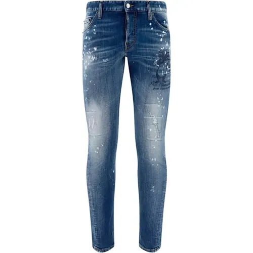 Slim-fit Jeans , male, Sizes: M, 2XL, XL - Dsquared2 - Modalova