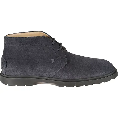 K Ibrido Ankle Boots , male, Sizes: 7 UK, 8 UK, 7 1/2 UK, 6 1/2 UK, 10 UK, 9 1/2 UK - TOD'S - Modalova