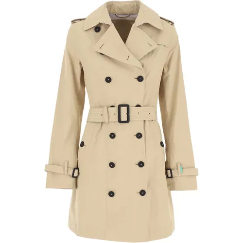 Trench Coat for Women , female, Sizes: 2XL, L, S, XL - Save The Duck - Modalova