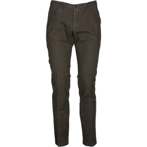 Chinos, male, , Size: W30 Trousers - Briglia - Modalova