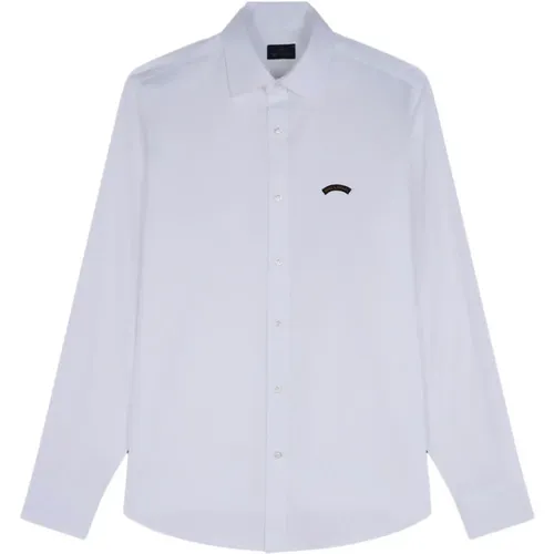 Cotton Shirt Model 24413320Cf 010 , male, Sizes: L, XL, 3XL, M - PAUL & SHARK - Modalova