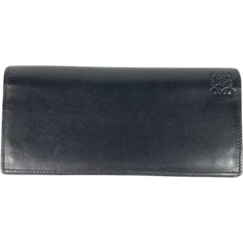 Pre-owned Wallets, female, , Size: ONE SIZE Pre-owned Leather wallets - Loewe Pre-owned - Modalova