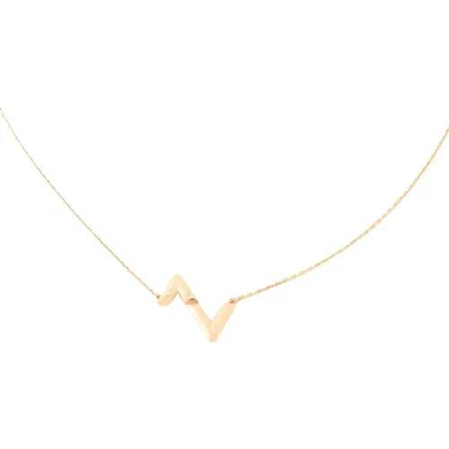 Pre-owned Rose Gold necklaces , female, Sizes: ONE SIZE - Louis Vuitton Vintage - Modalova