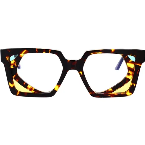 Unique Mask Eyewear , unisex, Sizes: 49 MM - Kuboraum - Modalova