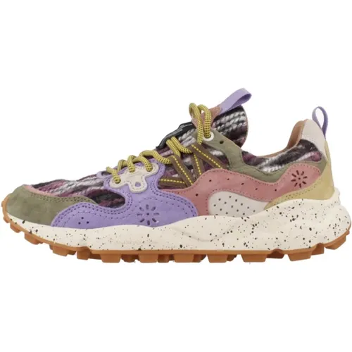 Yamano 3 Woman Sneakers , Damen, Größe: 39 EU - Flower Mountain - Modalova