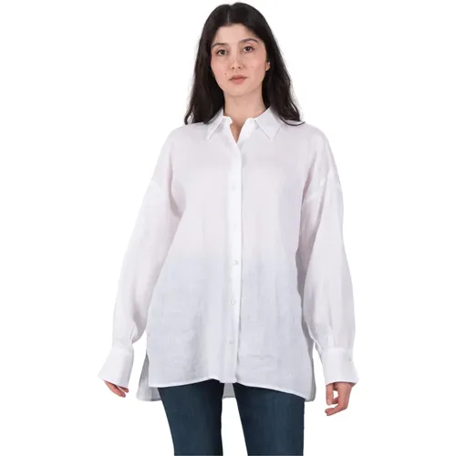 Stylische Hemden für Männer und Frauen , Damen, Größe: L - drykorn - Modalova