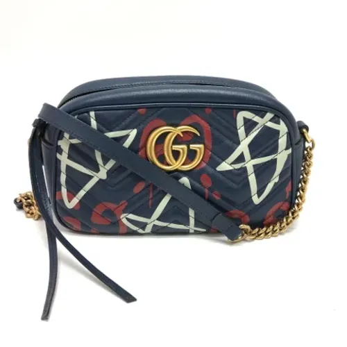 Pre-owned Canvas gucci-bags , female, Sizes: ONE SIZE - Gucci Vintage - Modalova