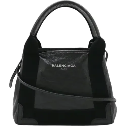 Pre-owned Handbags, female, , Size: ONE SIZE Pre-owned Leather handbags - Balenciaga Vintage - Modalova