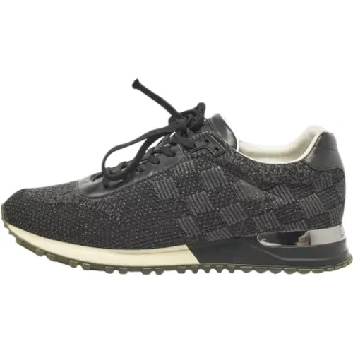 Pre-owned Sneakers, male, , Size: 7 US Pre-owned Canvas sneakers - Louis Vuitton Vintage - Modalova