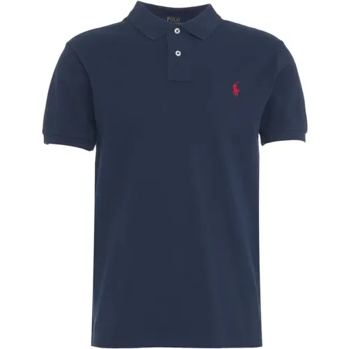 Polo Shirts, male, , Size: XL Polo Shirt Stylish Embroidered Logo - Polo Ralph Lauren - Modalova