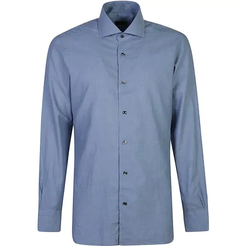 Clear Shirts Aw24 , male, Sizes: 3XL - Barba - Modalova