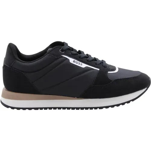 Bosstraat Sneakers for Men , male, Sizes: 9 UK, 8 UK, 7 UK, 12 UK - Hugo Boss - Modalova