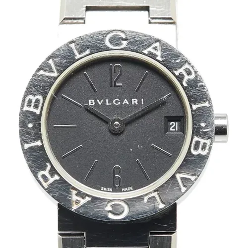 Pre-owned Metal watches , female, Sizes: ONE SIZE - Bvlgari Vintage - Modalova