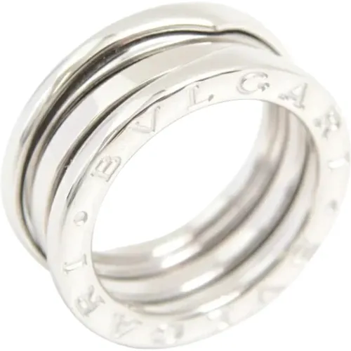 Pre-owned Jewellery, female, , Size: ONE SIZE Pre-owned Metal rings - Bvlgari Vintage - Modalova