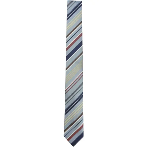 Ties, male, , Size: ONE SIZE Tie Reg Stripe - Paul Smith - Modalova