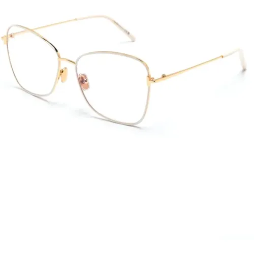 Glasses, female, , Size: 55 MM Classic Optical Frame - Tom Ford - Modalova