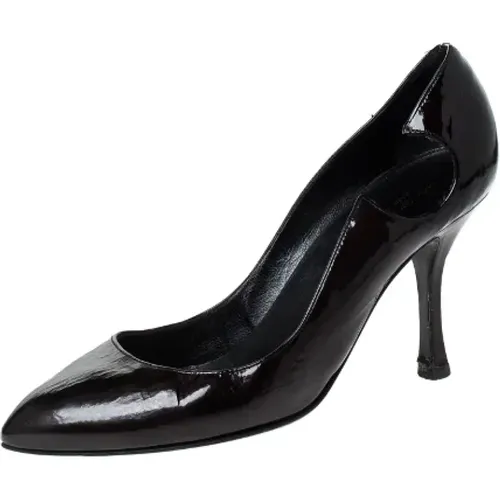 Pre-owned Pumps, female, , Size: 9 US Pre-owned Leather heels - Sergio Rossi Pre-owned - Modalova