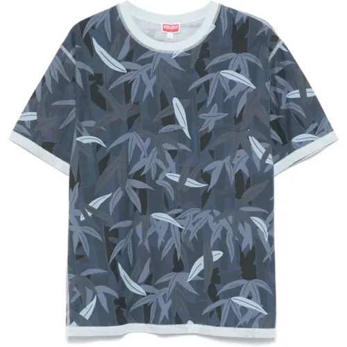 T-Shirts, male, , Size: XL Logo Print Crew Neck T-shirts - Kenzo - Modalova