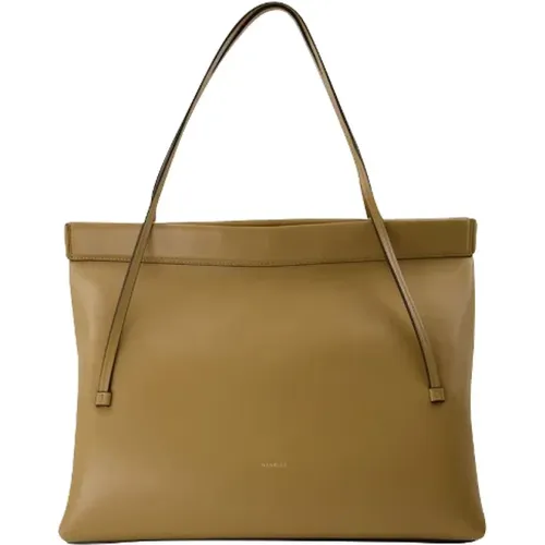 Leather handbags , female, Sizes: ONE SIZE - Wandler - Modalova