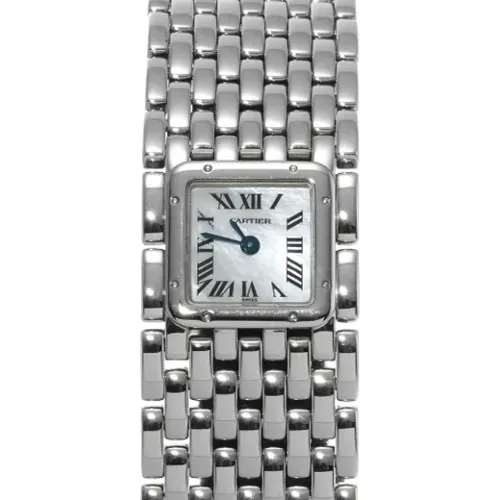 Pre-owned Watches, female, , Size: ONE SIZE Pre-owned Stainless Steel watches - Cartier Vintage - Modalova