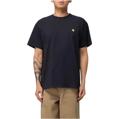 T-Shirts, male, , Size: XL Short Sleeve T-Shirt - Carhartt WIP - Modalova