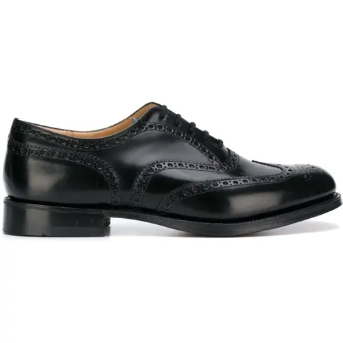 Classic Burwood Shoes , male, Sizes: 8 1/2 UK, 7 UK, 7 1/2 UK, 9 1/2 UK - Church's - Modalova