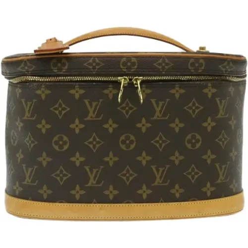 Pre-owned Canvas louis-vuitton-bags , female, Sizes: ONE SIZE - Louis Vuitton Vintage - Modalova