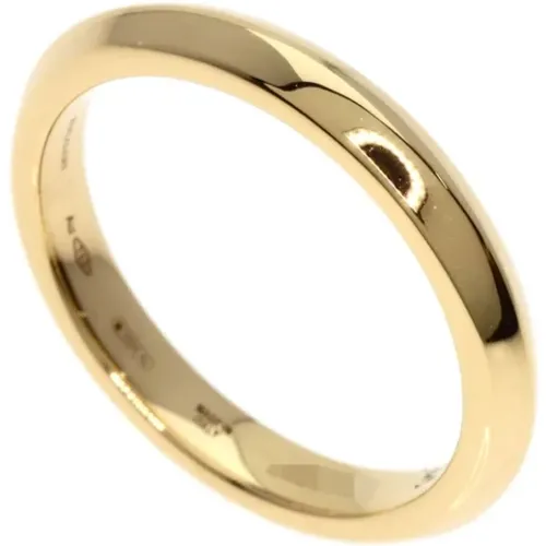 Pre-owned Jewellery, female, , Size: ONE SIZE Pre-owned Gold rings - Bvlgari Vintage - Modalova