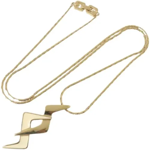 Pre-owned Jewellery, female, , Size: ONE SIZE Pre-owned Metal necklaces - Givenchy Pre-owned - Modalova