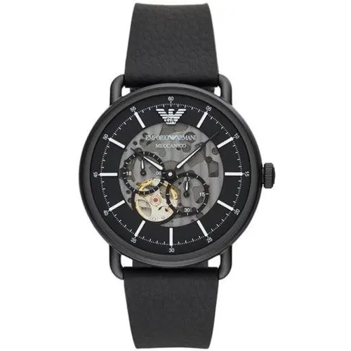 Watches, male, , Size: ONE SIZE Sophisticated Men`s Watch Ar60028 - Emporio Armani - Modalova