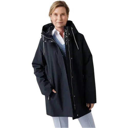 Quilted Zip-Up Jacket , female, Sizes: 2XL - Fuchs Schmitt - Modalova