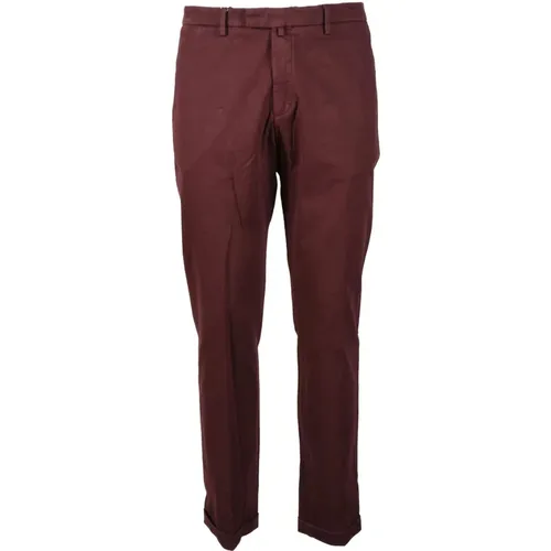 Chinos, male, , Size: 3XL Cotton Elastane Pants - Briglia - Modalova