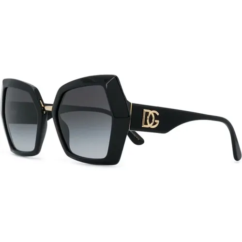 Sunglasses with Original Case , female, Sizes: 54 MM - Dolce & Gabbana - Modalova