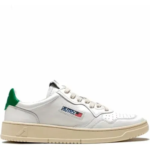 Sneakers, male, , Size: 8 US Medalist Low Sneakers - Autry - Modalova